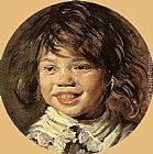 Laughing Child by Frans Hals